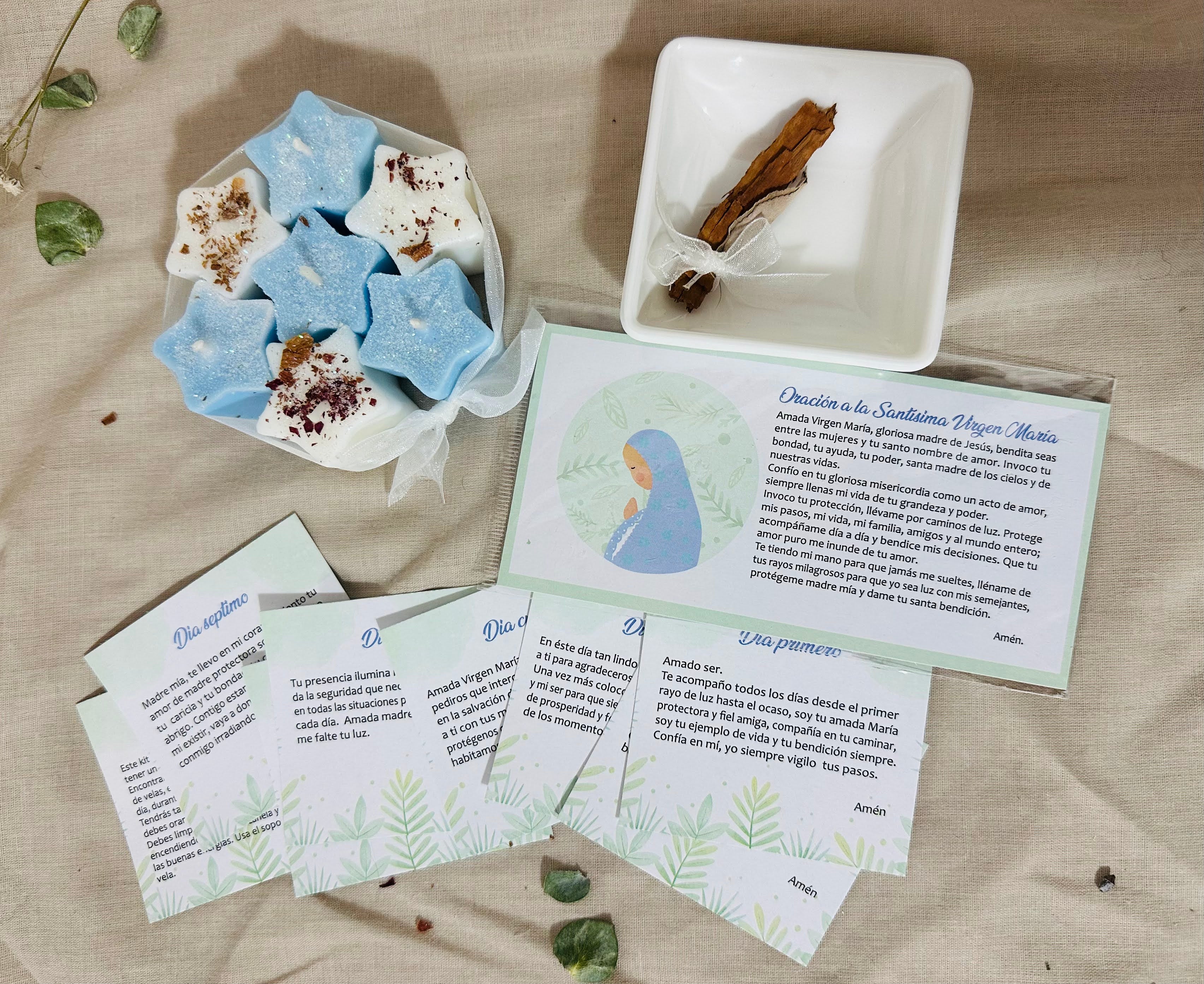 Ritual a la Virgen María