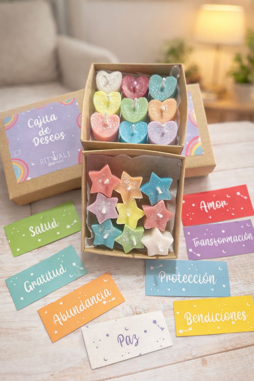 Cajita deseos
